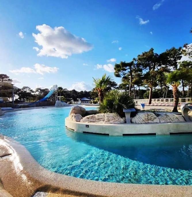 Mobil Home Premium Camping 5* Vendays-Montalivet Εξωτερικό φωτογραφία