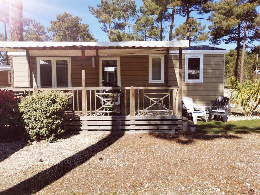 Mobil Home Premium Camping 5* Vendays-Montalivet Εξωτερικό φωτογραφία